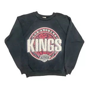 1991 Los Angeles Kings Crewneck Sweater NHL Vintage Sweatshirt LA - Picture 1 of 6