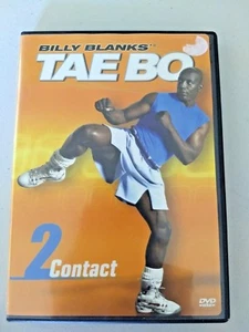 Billy Blanks Tae Bo 2 Contact (DVD) Total Body Workout Transforms - Speedbag - Picture 1 of 4