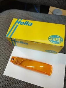 Mercedes Hella Amber Turn Signal Lens Right W128, W180 Ponton 219, 220s, 220se - Picture 1 of 3