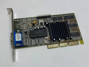 32MB M.tec nVidia Riva TNT2 M64 VGA AGP Graphics Video Card - Picture 1 of 4