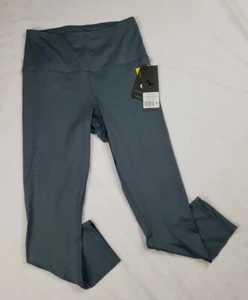 Velocity - Cloud Dust Gray No Sweat High Rise Leggings - Size S - Picture 1 of 9