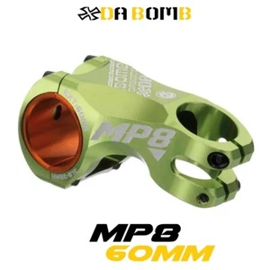 New DA BOMB "MP8" MTB AM FR 1-1/8" STEM ,Bar 31.8mm x 60mm - Green - Picture 1 of 9