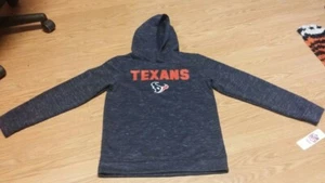 NFL Houston Texans Hooded Sweatshirt Size Youth Large 12/14 - Picture 1 of 2