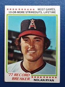 1978 Topps Nolan Ryan #6 - California Angles (B)