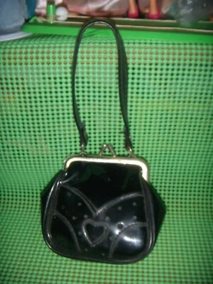 CARTERA INFANTIL VINTAGE negra Foto 1 de 3