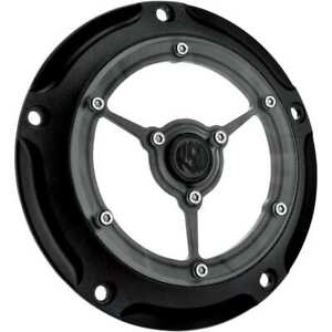 Roland Sands RSD Black Ops Clarity 5 Hole Derby Cover for Harley Big Twin 99-14