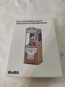 MoMA Set 8 Rob Kelly HOLIDAY Pop-Up Claw Machine Christmas Cards 2023 - Bild 1 von 5