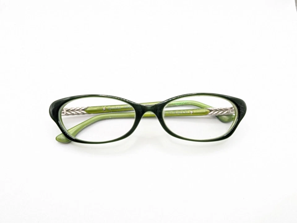 David Yurman Eyeglasses Frames Only, DY052 OSS, 53-17-135, Green - Image 1 of 4