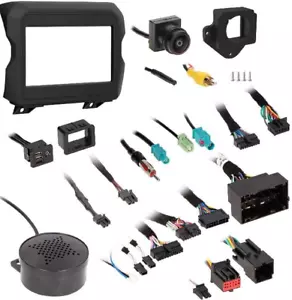 2018-2023 Jeep Wrangler Axxess AXPIO-JL1 Pioneer Integration Harness Dash Kit - Picture 1 of 1