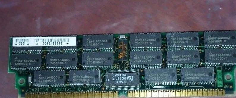  DEC  64MB  5021717-01     DRAM  MEMORY  - Image 1 of 1