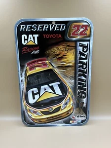 Dave Blaney 11 x 17 Reserved Parking Sign 22 CAT New - Picture 1 of 2
