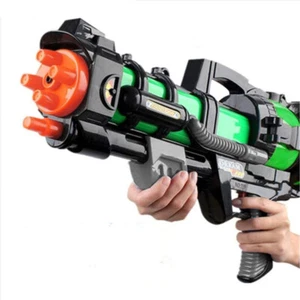 Kids Adults Large Capacity Blaster Squirt Water Gun Pistol Summer Beach Play Toy - Picture 1 of 12