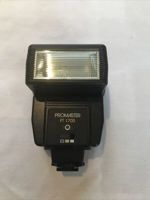 Promaster FT 1700 Compact Flash Unit Works F9 - Image 1 of 4