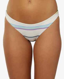 O'Neil Junior Lowtide Rockley gestreiftes Bikinihose Damen Badeanzug X-Large - Bild 1 von 4