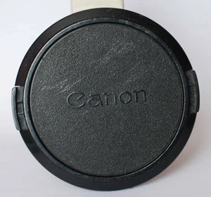 Canon 72mm edge pinch front lens cap. - Picture 1 of 2