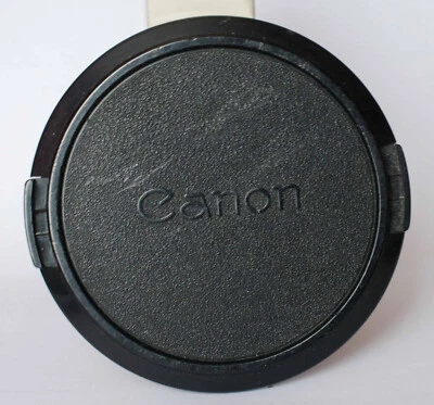 Canon 72mm edge pinch front lens cap. - Image 1 of 2