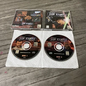 Star Wars: Jedi Knight: Dark Forces II (PC, 1997) 2 Disc Set  - Picture 1 of 8