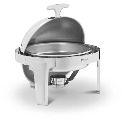 Scaldavivande Chafing Dish RCCD-RT1_6L 380 x 110 mm 5,8 l - Immagine 1 di 4