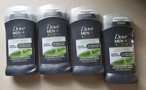 4pk Dove Men+Care Deodorant w/ 72hr Odor Protection 2.7oz - Picture 1 of 4