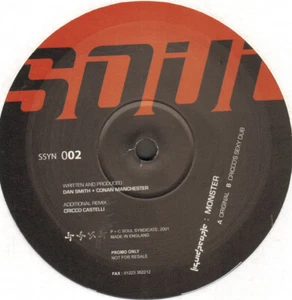 LIQUID People – Monster - SOUL SYNDICATE – Ssyn 002 - UK 2001 - Picture 1 of 2