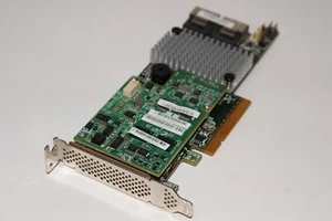 (1) Cisco UCS-RAID9271CV-8I V04 MegaRAID 8 Internal SAS/SATA Ports Card LOW PROF - Picture 1 of 8