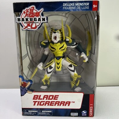 Blade Tigrerra Deluxe Monster Bakugan Battle Brawlers 2008 Novo Na Caixa - Imagem 1 de 4
