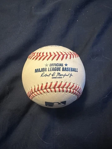 Rawlings Official MAJOR LEAGUE BASEBALL -MLB Batting Practice Ball - Rutschman Cover