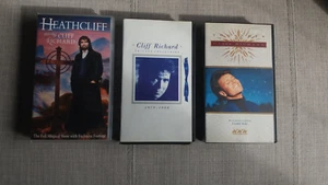 Cliff Richard - 3 x VHS - Heathcliff, Privatsammlung, zusammen mit Cliff - Bild 1 von 3