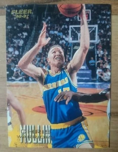 Fleer 1996-97 NBA Basketball Card - Golden State Warriors - Chris Mullin #35 - Bild 1 von 2