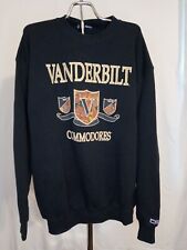 VINTAGE Vanderbilt University Sweatshirt XL Crable Sportswear NCAA Football