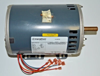 Marathon Electric HD56FR232 5K49MN4738Z 56Y 208-230V 3PH 1.5HP Motor 1725 RPM