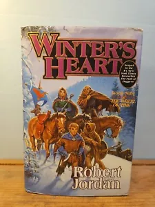 Winter’s Heart #9 Wheel Of Time by Robert Jordan 1st Edition Nov 2000 Hard Cover - Foto 1 di 6