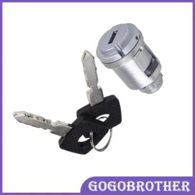 Interruptor de cilindro de bloqueo de encendido y 2 llaves para Mercedes-Benz C124 S124 W201 W126  Foto 1 de 4