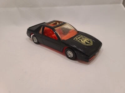 Strombecker BLACK with RED 1984 Pontiac Fiero Coupe - Image 1 of 4