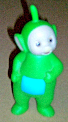 1998 TELETUBBIEs GREEN DIPSY 6"  TV SHOW FIGURE HASBRO PLAYSKOOL Cover