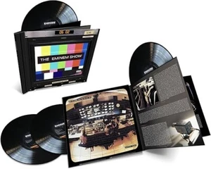 The Eminem Show 20TH Anniversary Expanded Edition Collectors 4LP Vinyl Boxset - Picture 1 of 4