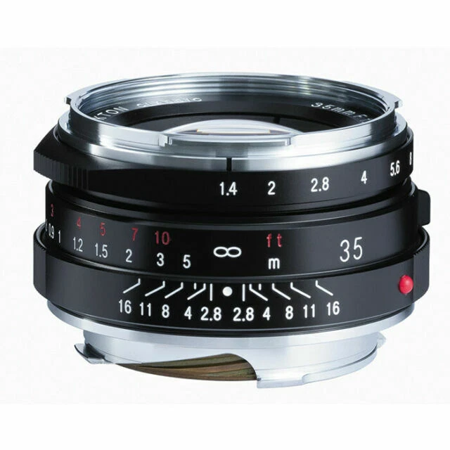 Voigtlander Cosina NOKTON classic 35mm F1.4 II MC VM (for Leica M)