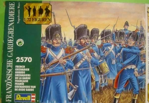 REVELL 1/72 - 02570 Napoleonic Wars French Grenadier Guards - RARE BOX on sprues - Picture 1 of 2