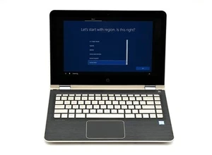 HP Pavilion x360 - FHD Touch - i5-6200U - 8GB RAM - 128GB SSD - (SSD FAILURE) - Picture 1 of 12