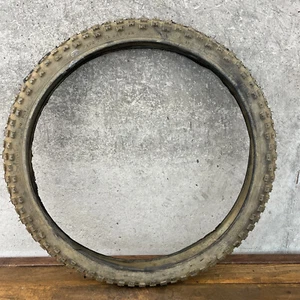 Vintage LHR MX 200 Tire 20 1 3/4 Old BMX Knobby T&RA SS8  70s Fits Schwinn S7 - Picture 1 of 10