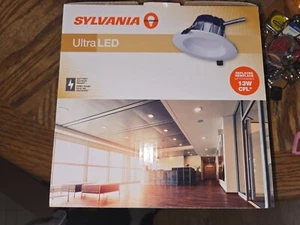 sylvania LEDRT5/6R3A700UD935 5 and 6 Inch Recessed Kit 61448-0, 3500K, 9W - Picture 1 of 4