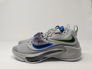 Nike Zoom Freak 3 Gray Fog Men's Basketball Shoes Size 9 New DA0694 004 - Picture 1 of 5