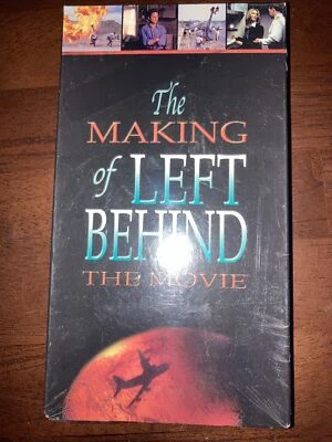 The Making Of Left Behind The Movie VHS New Sealed NOS - Image 1 of 3