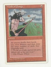 MTG WINDS OF CHANGE 4th Edition (OldManMTG 001-546)