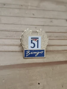 Pin's Pins Pin Enamel 33 Alcool Anis Apéritif PASTIS "Bingo" - Imagen 1 de 3