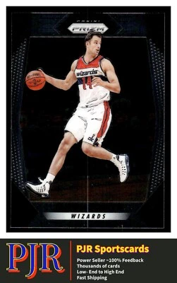 2017 Panini Prizm #139 Jason Smith Washington Wizards  - Image 1 of 2