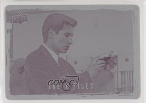 2019 Upper Deck X-Files: UFOs and Aliens Printing Plate Magenta 1/1 #19 ob9