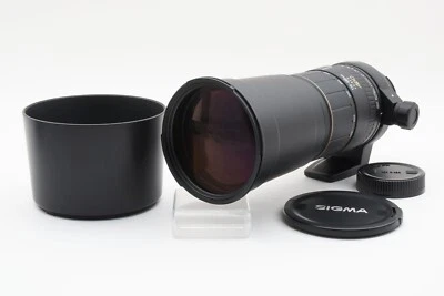 SIGMA APO 170-500mm F/5-6.3 D AF Zoom Lens for Nikon w/hood [Exc+++] Japan #A679 - Image 1 of 4