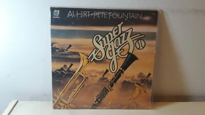 AL HIRT * PETE FOUNTAIN   SUPER JAZZ 1     RECORD - Image 1 of 2