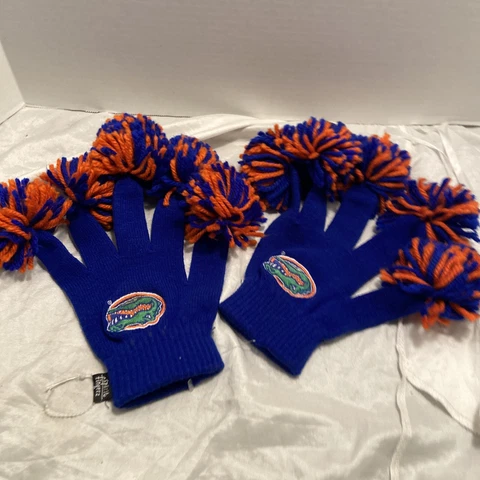 Florida Gators Spirit Fingerz Pom Pom Gloves Cover